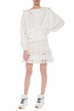 Skirt with cut-out details, zdjęcie 2 Skirt with cut-out details od Zimmermann